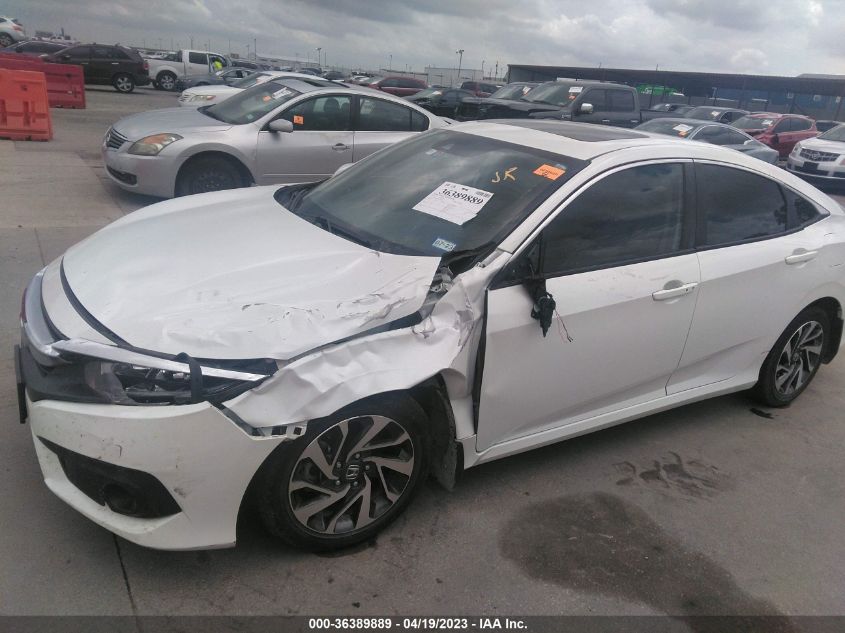 2016 HONDA CIVIC SEDAN EX - 19XFC2F82GE042844
