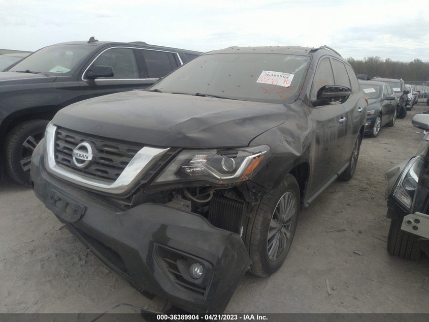 VIN 5N1DR2MM6JC644176 2018 NISSAN PATHFINDER SL
