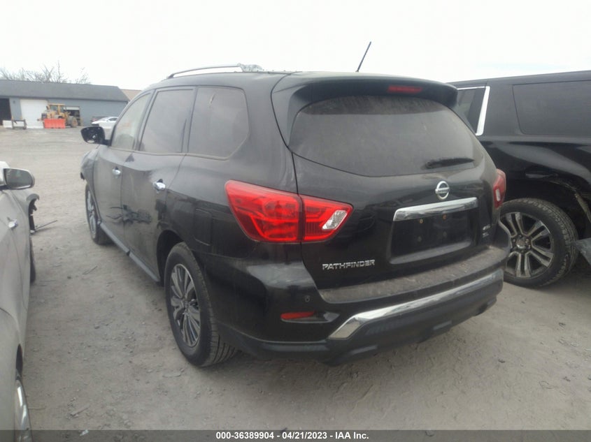 VIN 5N1DR2MM6JC644176 2018 NISSAN PATHFINDER SL
