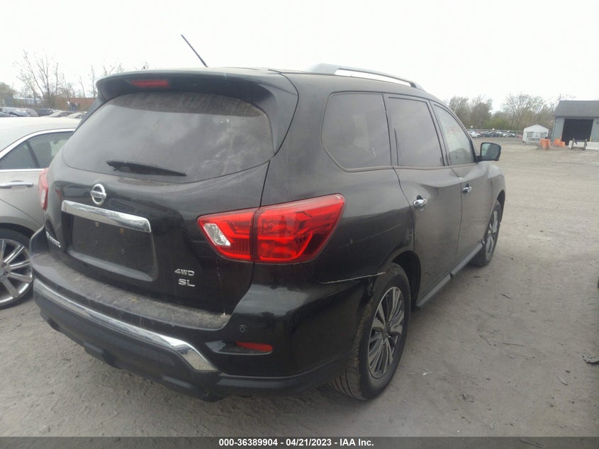 VIN 5N1DR2MM6JC644176 2018 NISSAN PATHFINDER SL