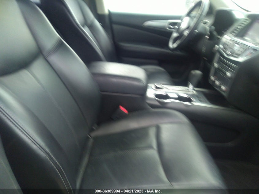 VIN 5N1DR2MM6JC644176 2018 NISSAN PATHFINDER SL