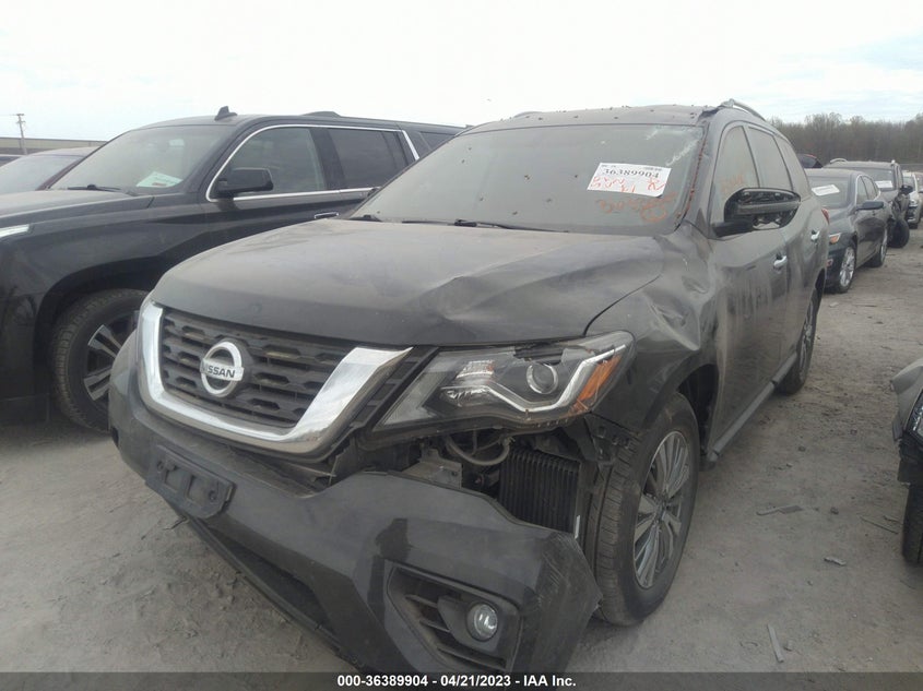 VIN 5N1DR2MM6JC644176 2018 NISSAN PATHFINDER SL