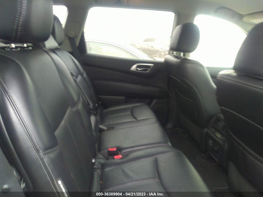 VIN 5N1DR2MM6JC644176 2018 NISSAN PATHFINDER SL