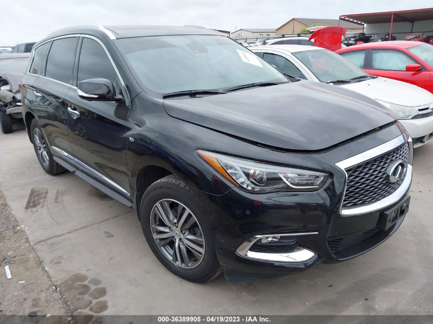 2020 INFINITI QX60 LUXE - 5N1DL0MM0LC504584