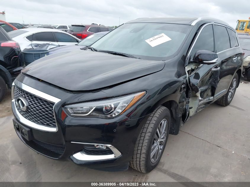 2020 INFINITI QX60 LUXE - 5N1DL0MM0LC504584