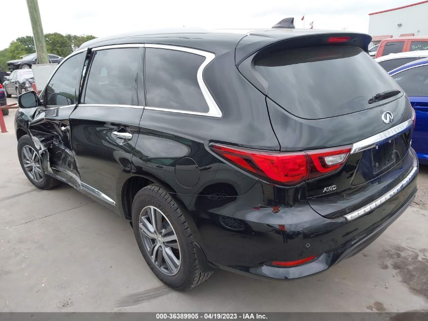 2020 INFINITI QX60 LUXE - 5N1DL0MM0LC504584