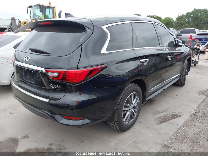 2020 INFINITI QX60 LUXE - 5N1DL0MM0LC504584