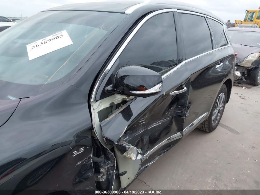 2020 INFINITI QX60 LUXE - 5N1DL0MM0LC504584