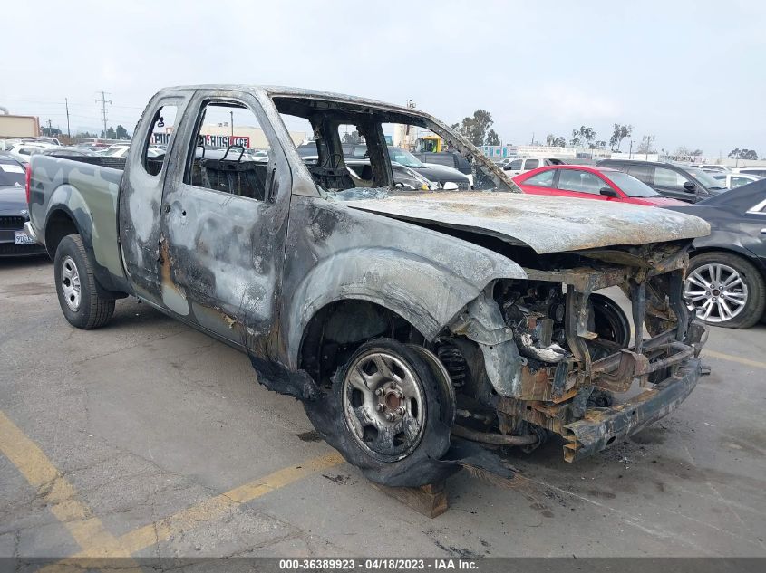 2015 NISSAN FRONTIER S - 1N6BD0CTXFN724399