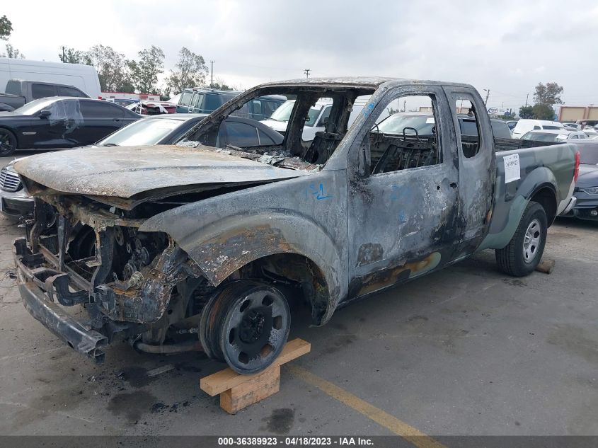 2015 NISSAN FRONTIER S - 1N6BD0CTXFN724399