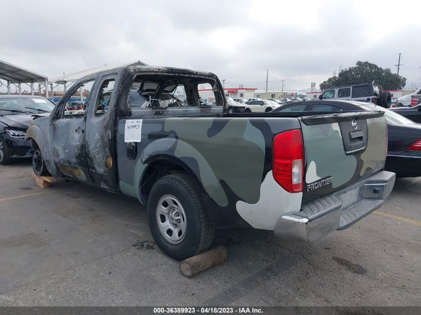 2015 NISSAN FRONTIER S - 1N6BD0CTXFN724399