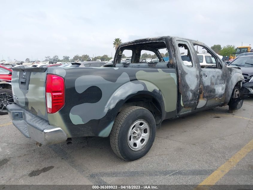 2015 NISSAN FRONTIER S - 1N6BD0CTXFN724399