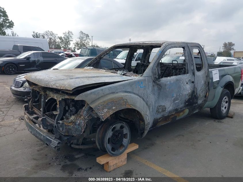 2015 NISSAN FRONTIER S - 1N6BD0CTXFN724399