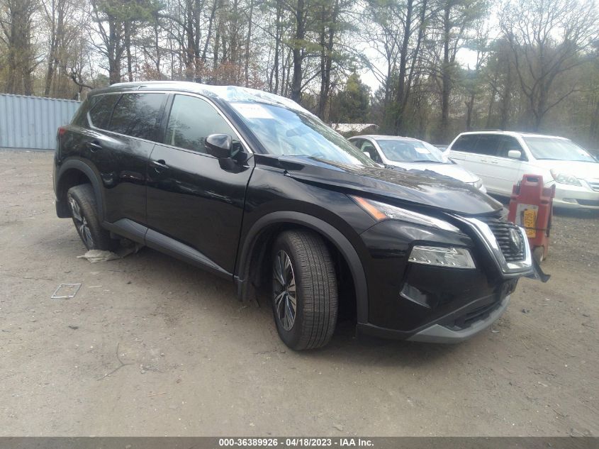 2021 NISSAN ROGUE SV - 5N1AT3BBXMC849886
