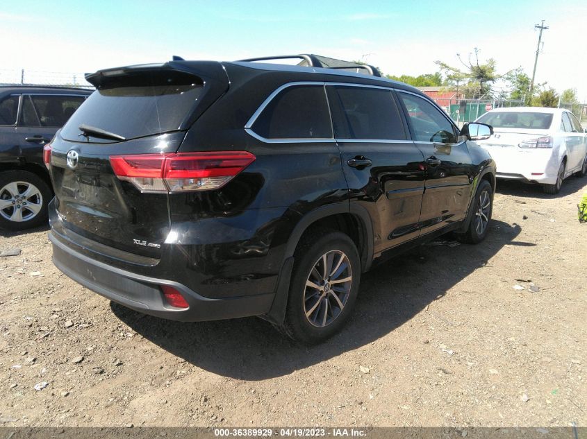 2018 TOYOTA HIGHLANDER SE/XLE - 5TDJZRFH5JS532497