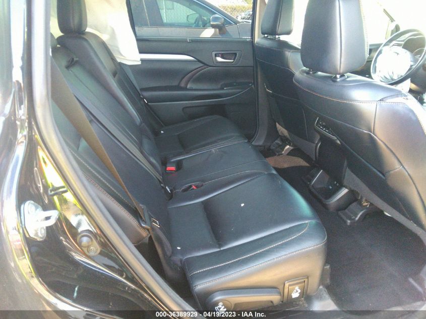 2018 TOYOTA HIGHLANDER SE/XLE - 5TDJZRFH5JS532497