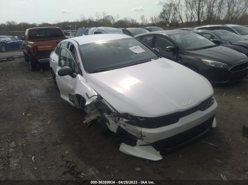 2023 KIA K5 GT-LINE - 5XXG64J27PG170319
