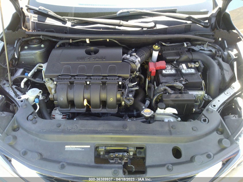 VIN 3N1AB7AP4JY218181 2018 NISSAN SENTRA S