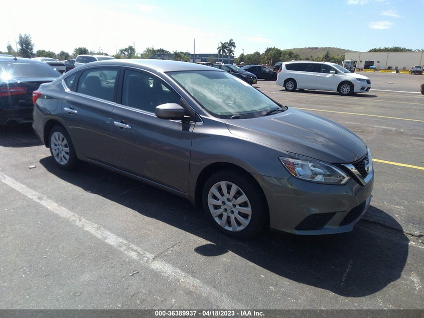 VIN 3N1AB7AP4JY218181 2018 NISSAN SENTRA S