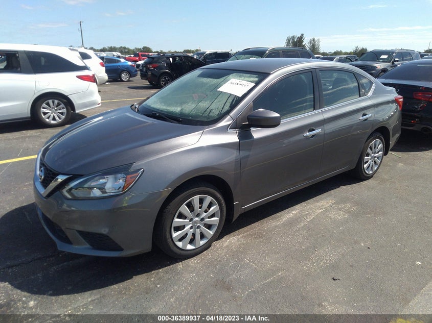 VIN 3N1AB7AP4JY218181 2018 NISSAN SENTRA S