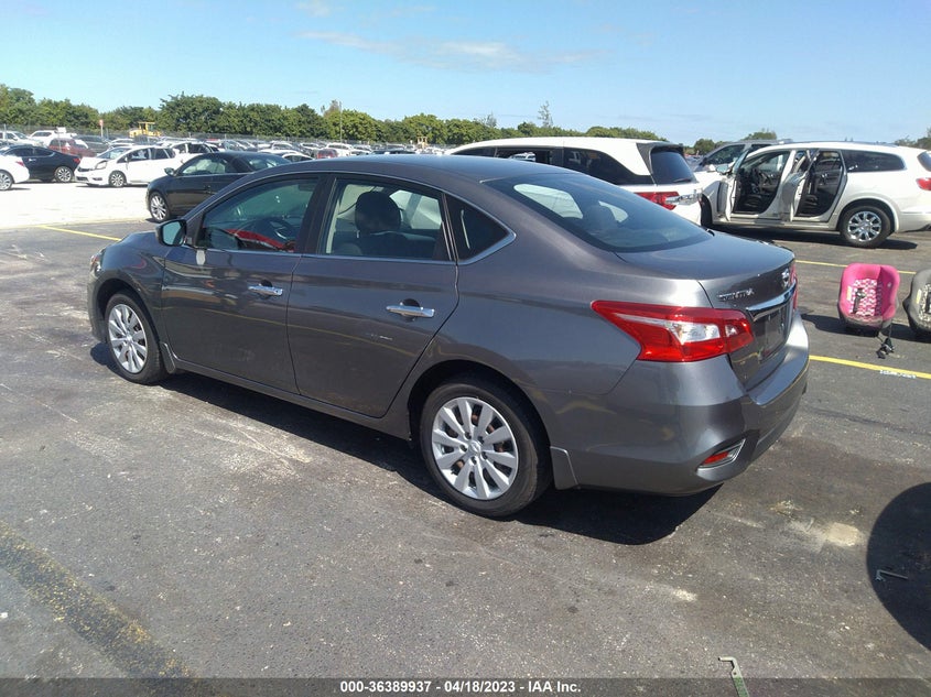 VIN 3N1AB7AP4JY218181 2018 NISSAN SENTRA S
