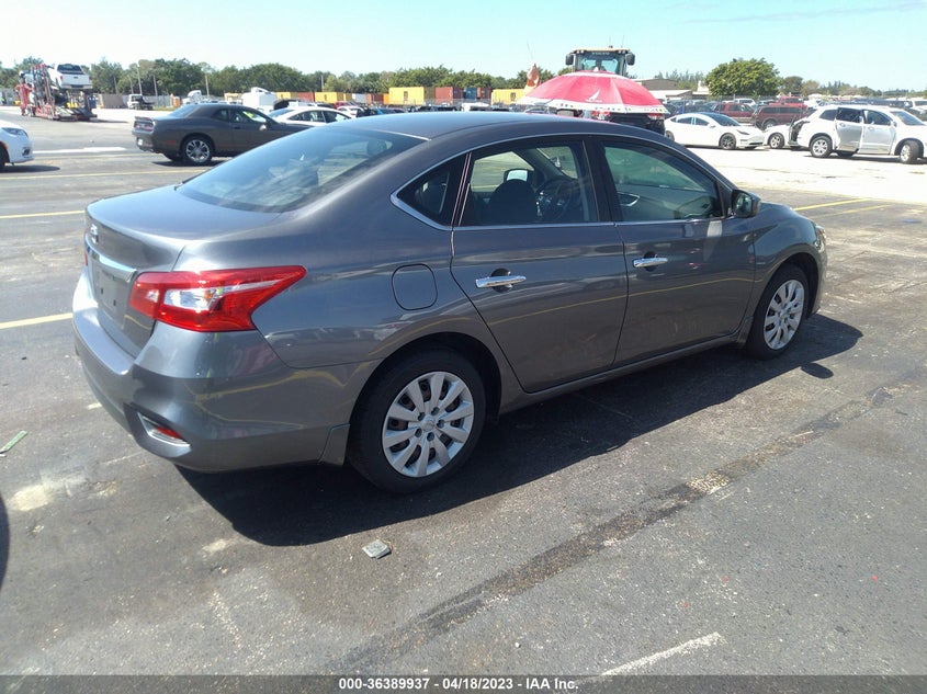 VIN 3N1AB7AP4JY218181 2018 NISSAN SENTRA S