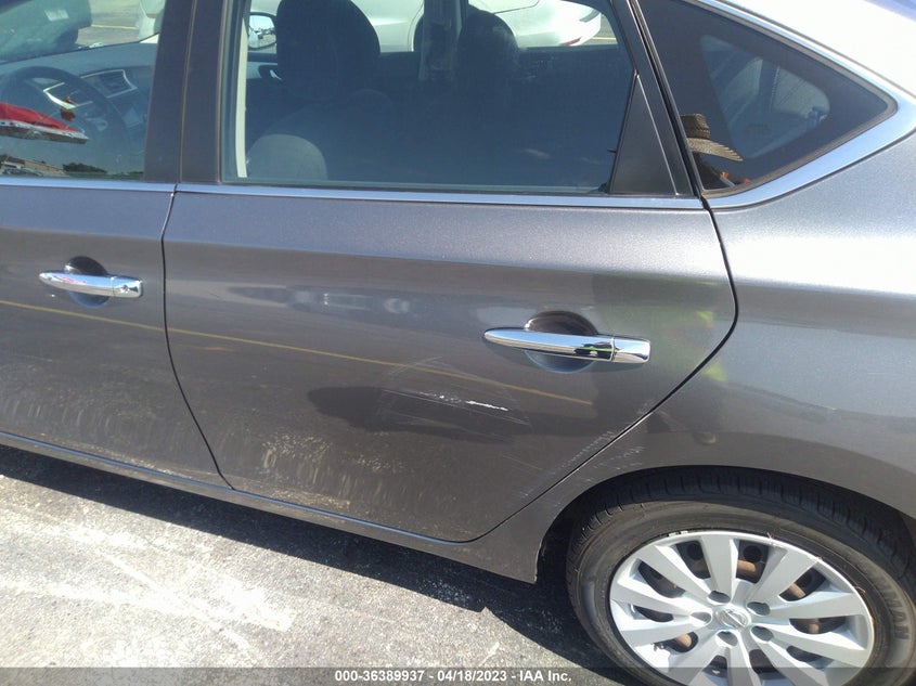 VIN 3N1AB7AP4JY218181 2018 NISSAN SENTRA S