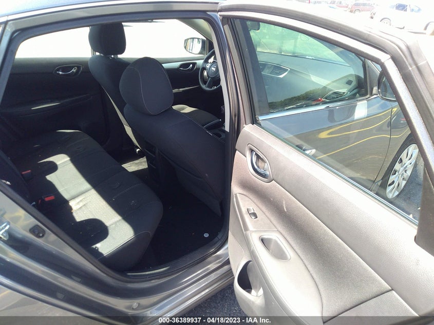 VIN 3N1AB7AP4JY218181 2018 NISSAN SENTRA S