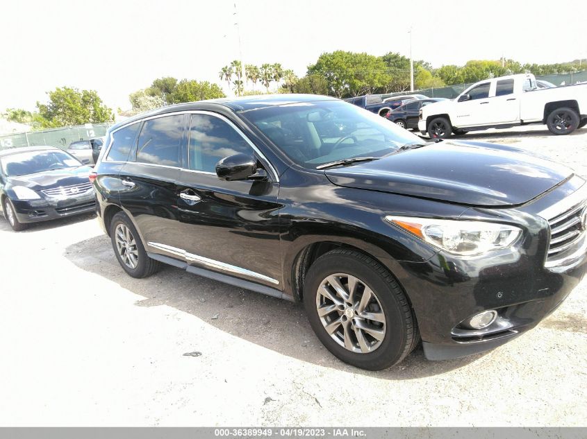 2013 INFINITI JX - 5N1AL0MM0DC312702