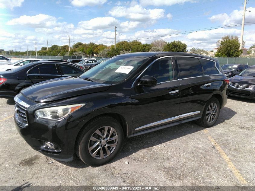 2013 INFINITI JX - 5N1AL0MM0DC312702