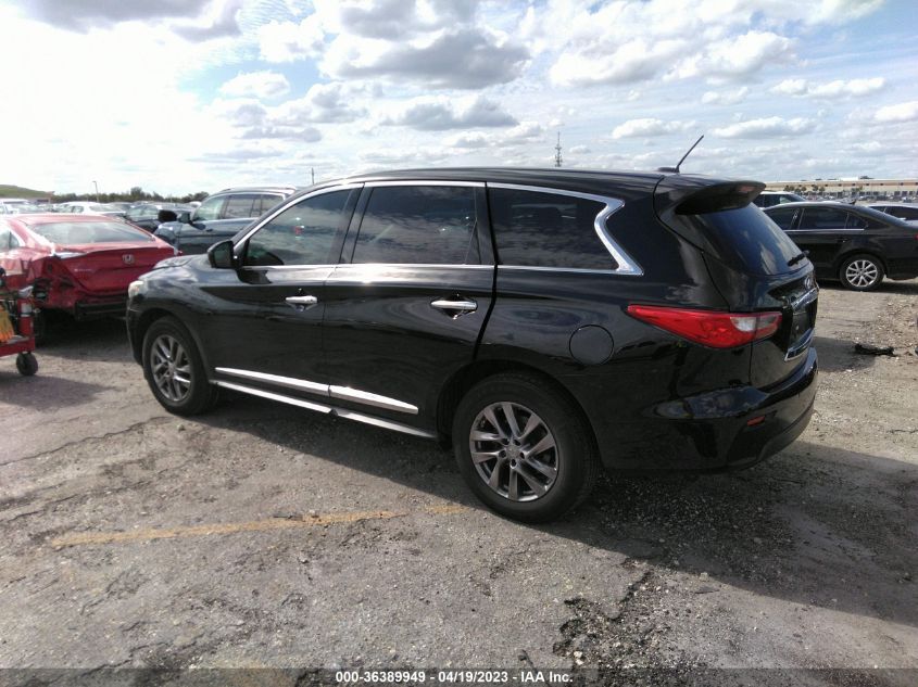 2013 INFINITI JX - 5N1AL0MM0DC312702