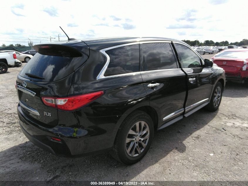 2013 INFINITI JX - 5N1AL0MM0DC312702