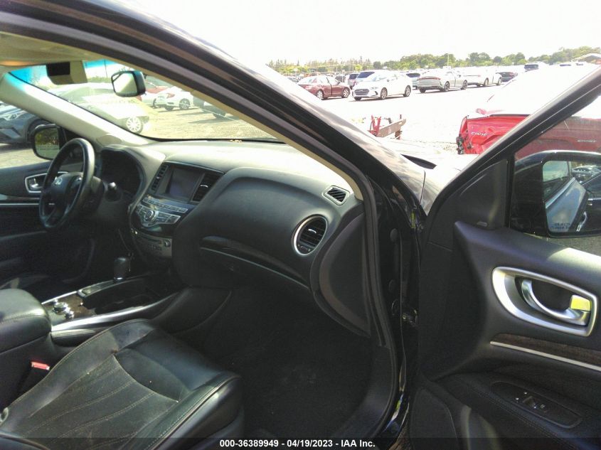 2013 INFINITI JX - 5N1AL0MM0DC312702