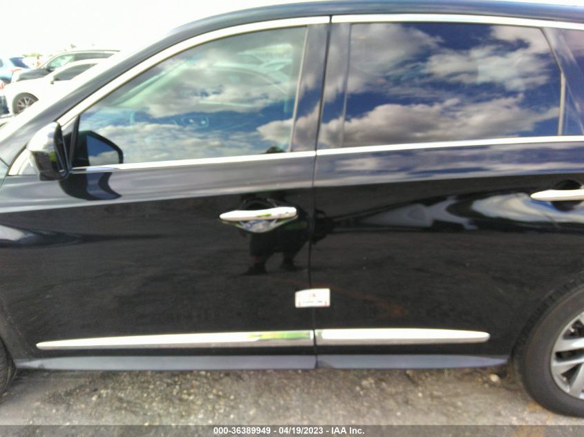 2013 INFINITI JX - 5N1AL0MM0DC312702