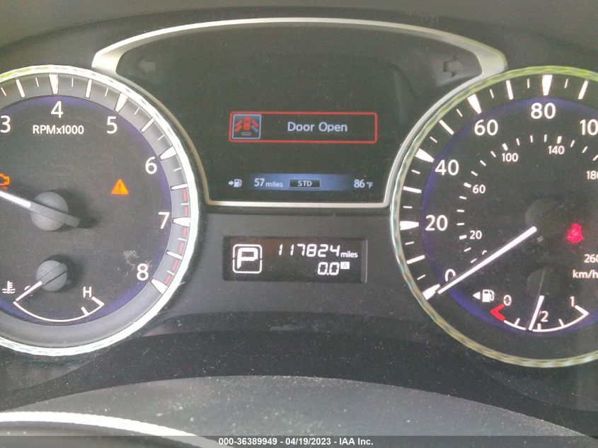 2013 INFINITI JX - 5N1AL0MM0DC312702