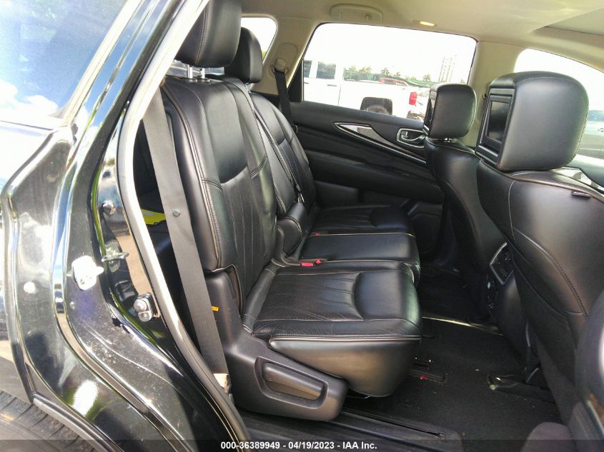2013 INFINITI JX - 5N1AL0MM0DC312702