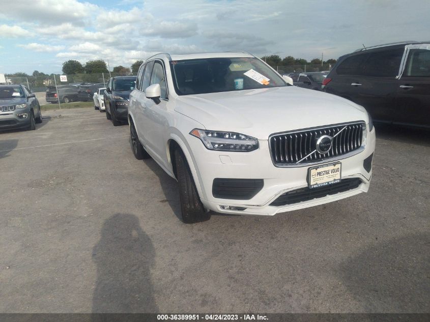 2022 VOLVO XC90 MOMENTUM - YV4102PK0N1782502