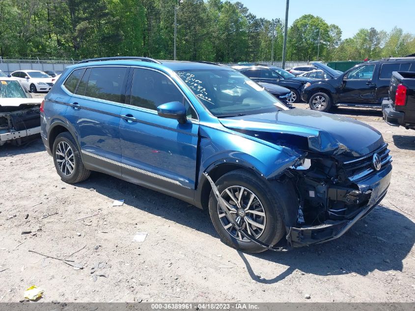 2018 VOLKSWAGEN TIGUAN SEL/SE - 3VV3B7AX8JM218490