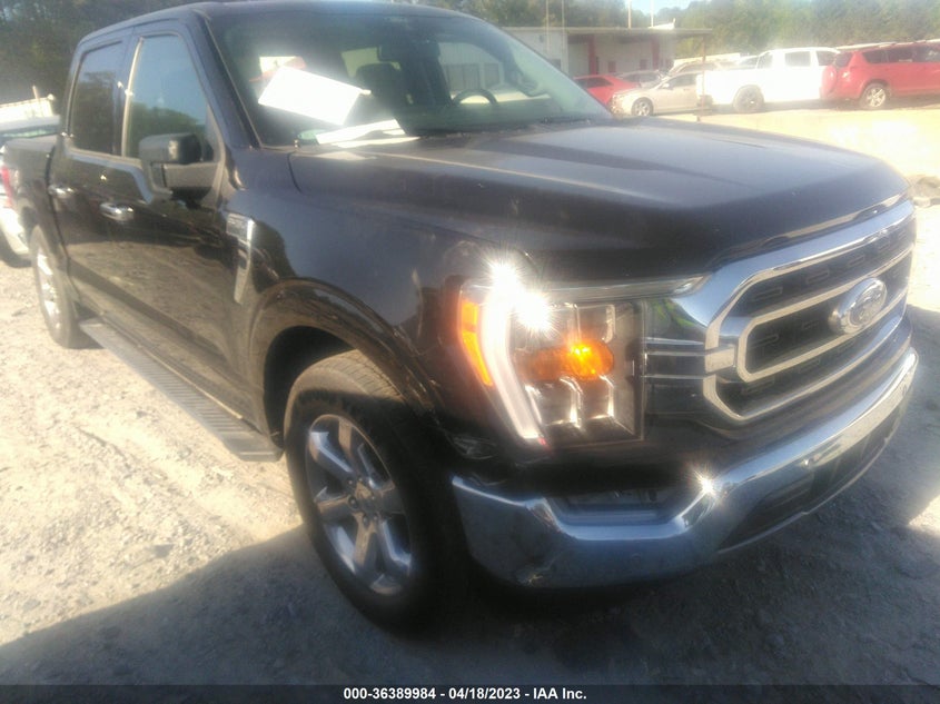 FORD F-150 XL/XLT/LARIAT 2021