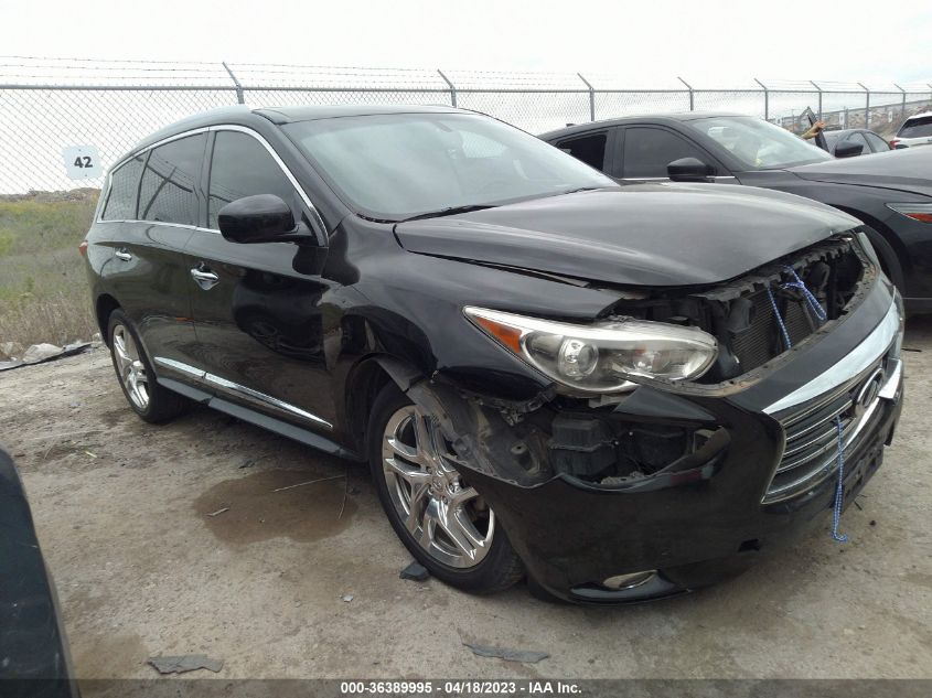 2013 INFINITI JX - 5N1AL0MM0DC344968