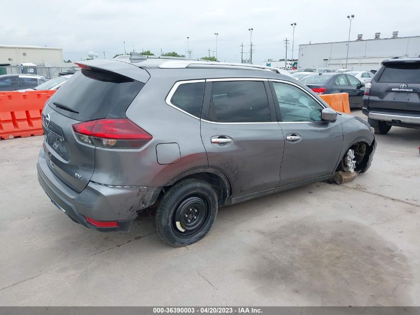 2018 NISSAN ROGUE SV - KNMAT2MT0JP505833