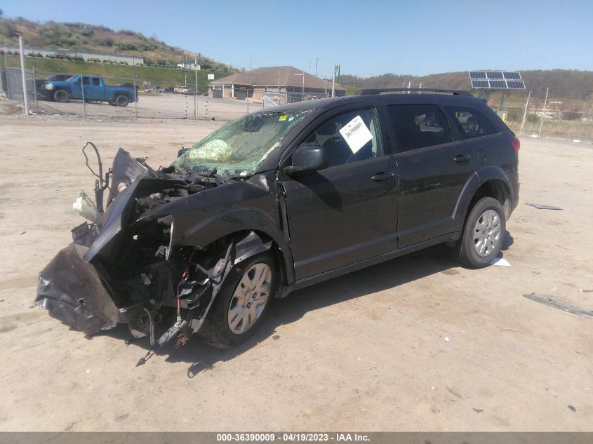 2016 DODGE JOURNEY SE - 3C4PDDAG6GT201193