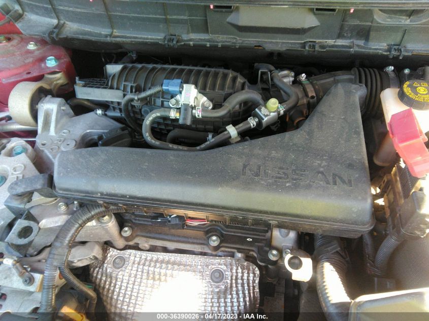 2016 NISSAN ROGUE SV - KNMAT2MT3GP611895