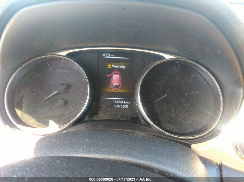 2016 NISSAN ROGUE SV - KNMAT2MT3GP611895