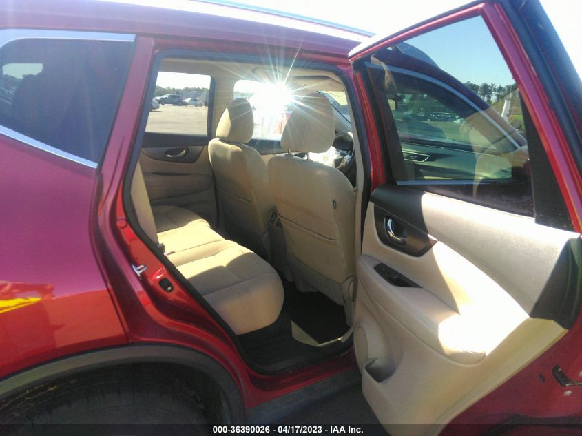 2016 NISSAN ROGUE SV - KNMAT2MT3GP611895