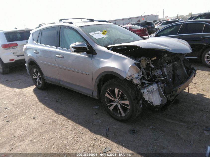 2016 TOYOTA RAV4 XLE - 2T3RFREV1GW421973