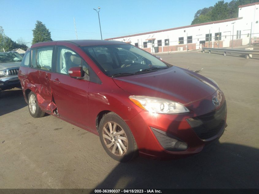 2015 MAZDA MAZDA5 SPORT - JM1CW2BL4F0186066