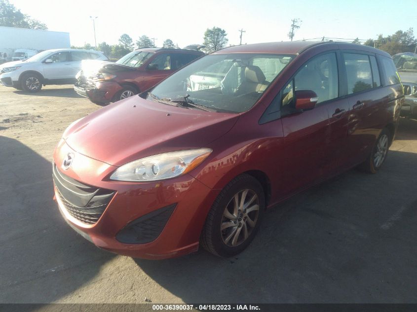 2015 MAZDA MAZDA5 SPORT - JM1CW2BL4F0186066