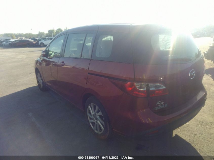 2015 MAZDA MAZDA5 SPORT - JM1CW2BL4F0186066
