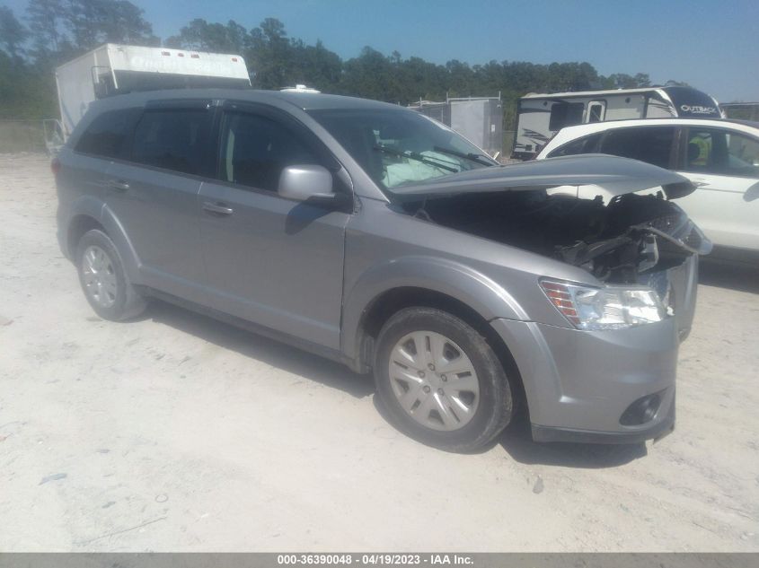 2019 DODGE JOURNEY SE - 3C4PDCBB7KT874662